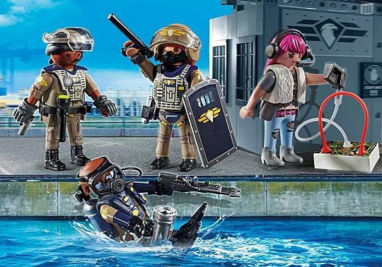 City Action SWAT-Figurenset