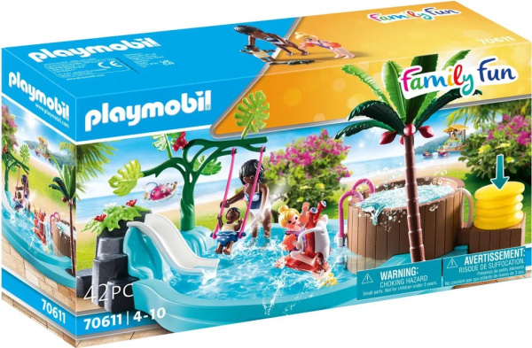 Family Fun Kinderbecken mit Whirlpool