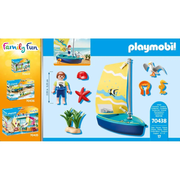 Family Fun Segeljolle