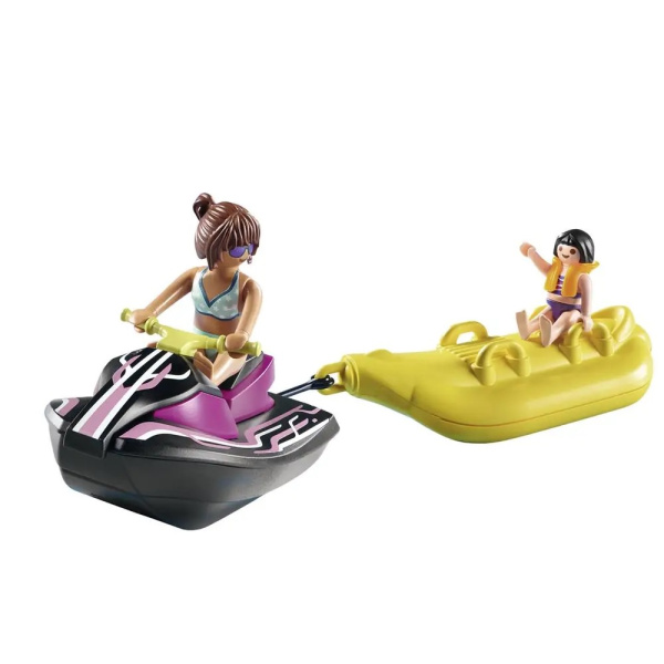 Family Fun Starter Pack Wasserscooter mit Bananenboot