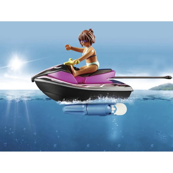 Family Fun Starter Pack Wasserscooter mit Bananenboot