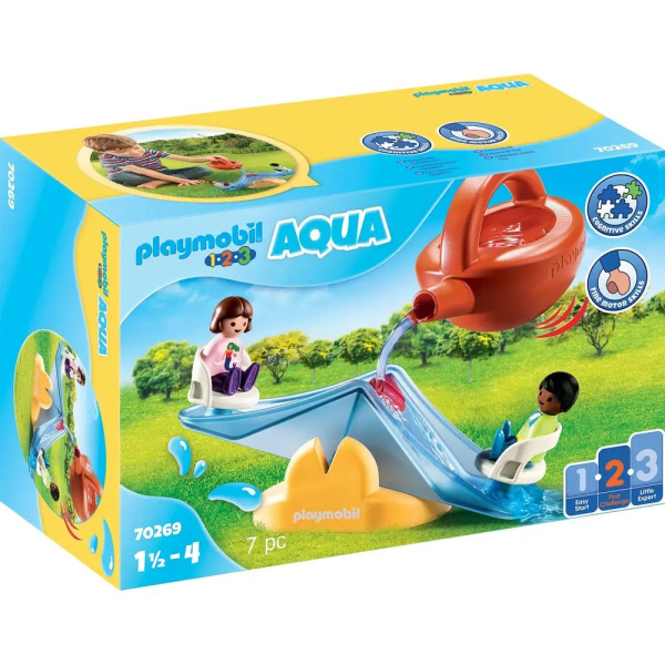 1-2-3 Aqua Wasserwippe mit Gießkanne
