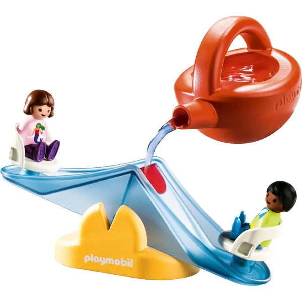 1-2-3 Aqua Wasserwippe mit Gießkanne