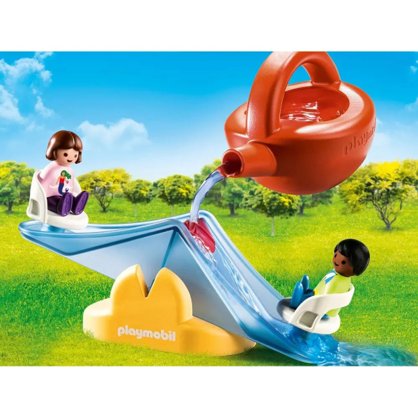 1-2-3 Aqua Wasserwippe mit Gießkanne