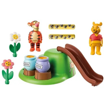 1-2-3 Disney Winnies & Tiggers Bienengarten