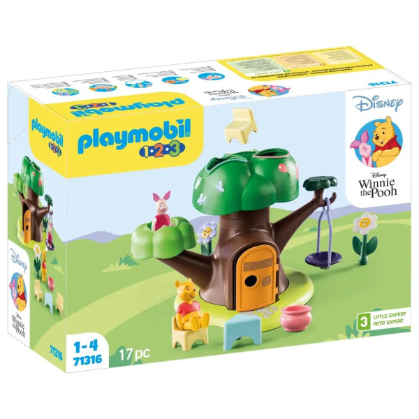 1-2-3 Disney Winnies & Ferkels Baumhaus