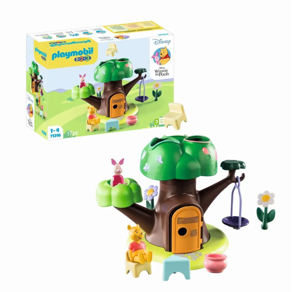 1-2-3 Disney Winnies & Ferkels Baumhaus