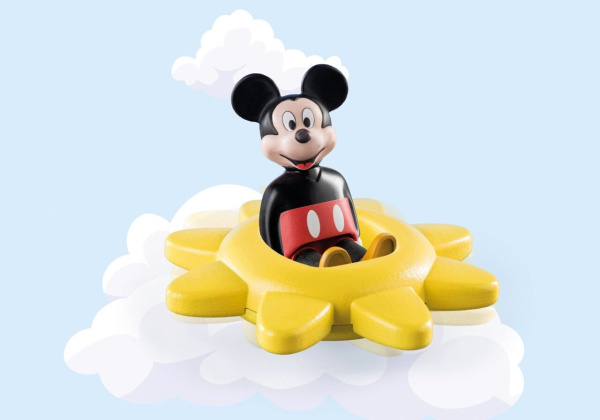 1-2-3 Disney Mickys Drehsonne mit Rasselfunktion