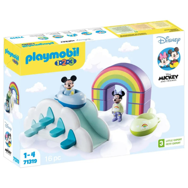 1-2-3 Disney Mickys & Minnies Wolkenhaus