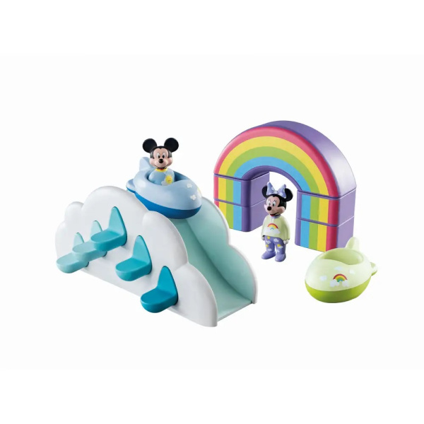 1-2-3 Disney Mickys & Minnies Wolkenhaus