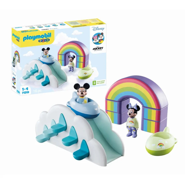 1-2-3 Disney Mickys & Minnies Wolkenhaus