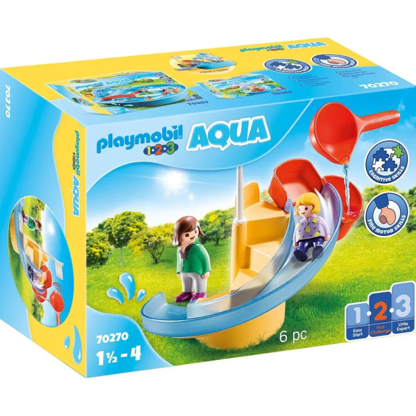1-2-3 Aqua Wasserrutsche