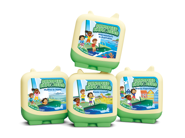 Clever Tonies-Set Sunspeed Explorers