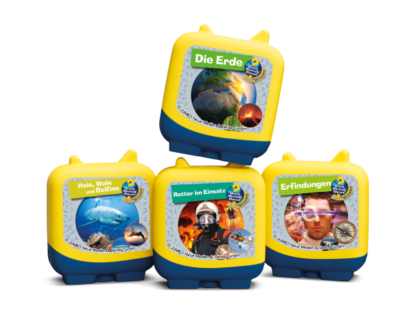 Clever Tonies-Set Wieso? Weshalb? Warum? ProfiWissen