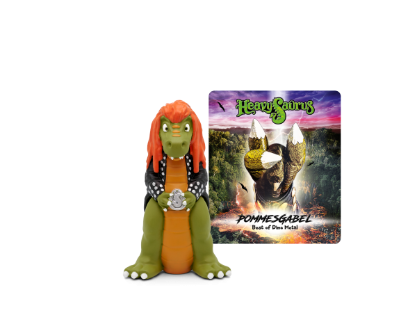 Heavysaurus - Pommesgabel - Best of Dino Metal