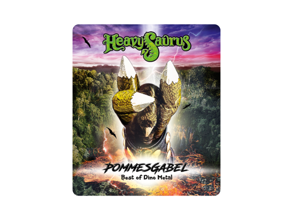 Heavysaurus - Pommesgabel - Best of Dino Metal