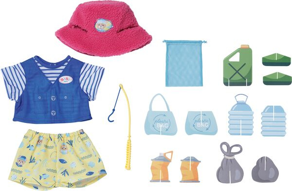 Bär Fischer Outfit
