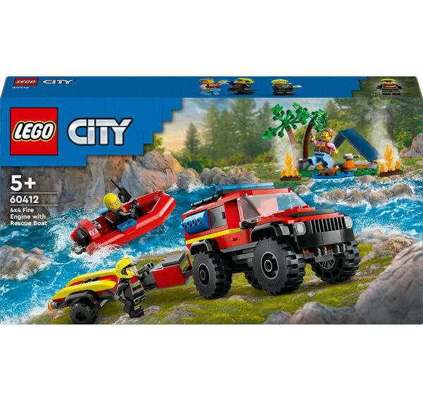 City Feuerwehrgeländewagen