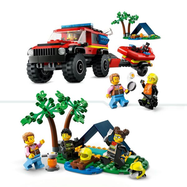 City Feuerwehrgeländewagen