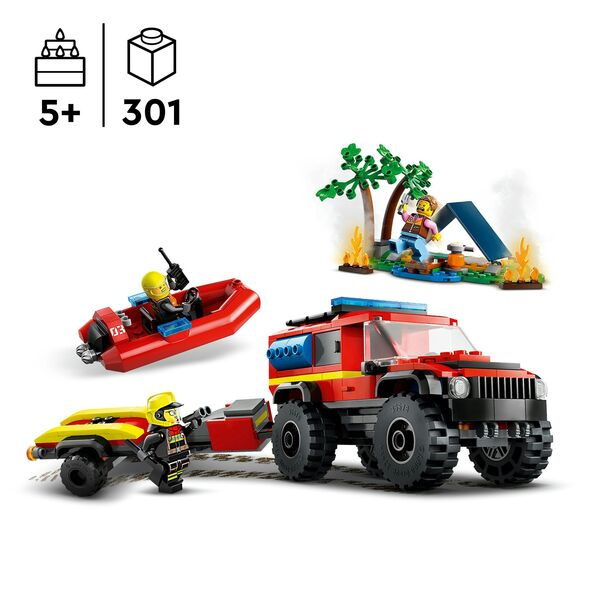 City Feuerwehrgeländewagen