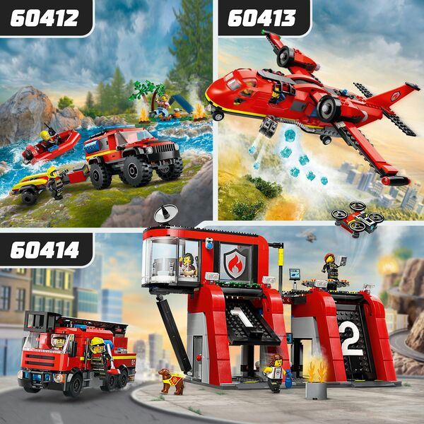 City Feuerwehrgeländewagen