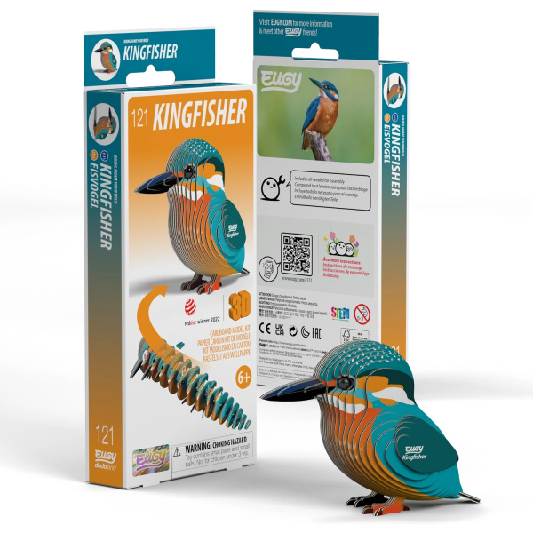 3D Bastelset Eisvogel