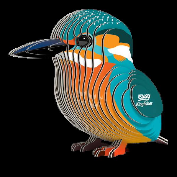 3D Bastelset Eisvogel