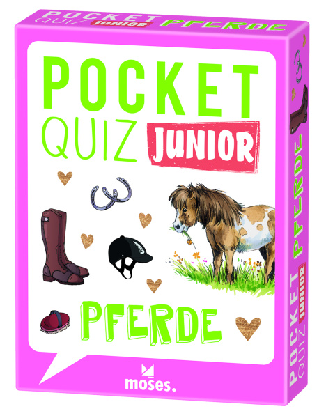 Pocket Quiz Junior Pferde