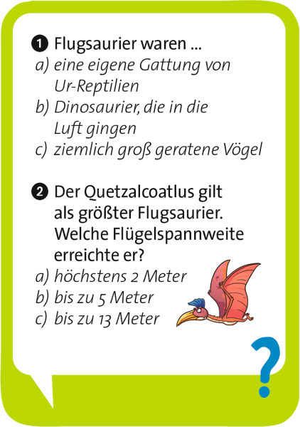 Pocket Quiz Junior - Dinosaurier