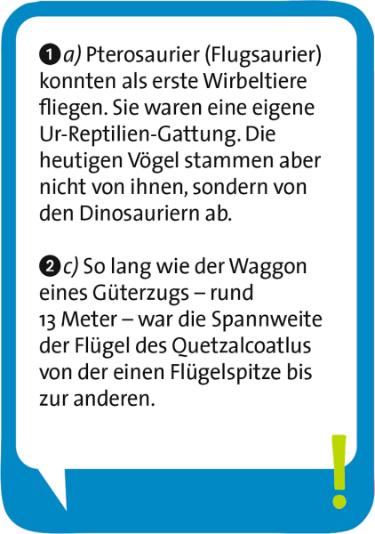 Pocket Quiz Junior - Dinosaurier