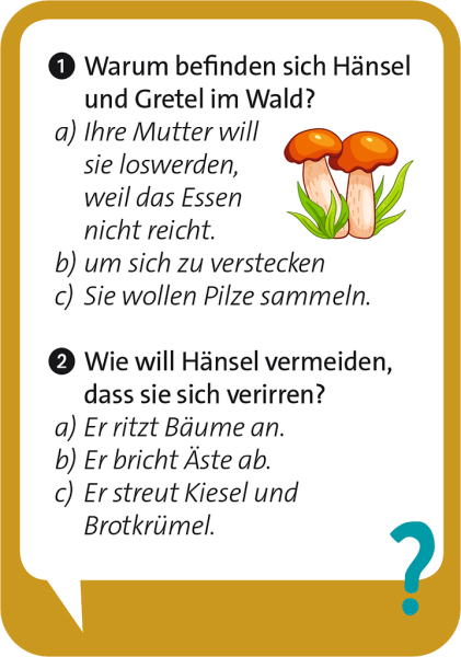 Pocket Quiz Junior - Märchen & Sagen