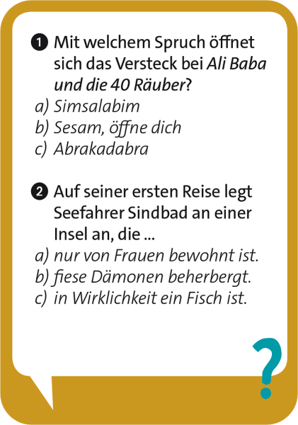 Pocket Quiz Junior - Märchen & Sagen