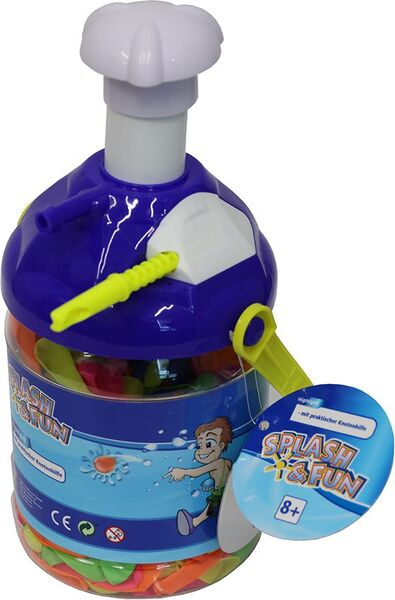 Wasserbombenpumpe, inklusive 150 Wasserbomben