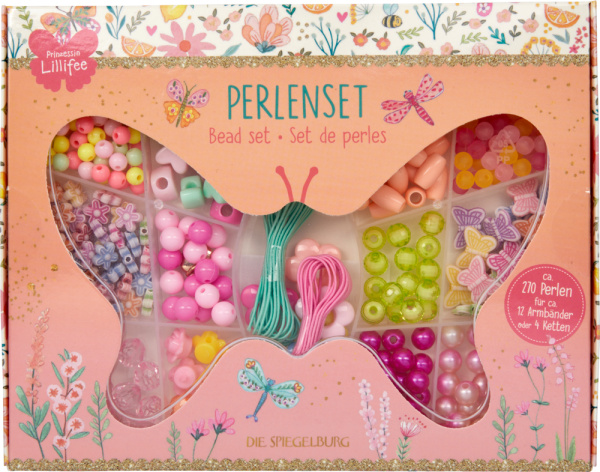 Prinzessin Lillifee - Perlenset (in Schmetterlingsdose)