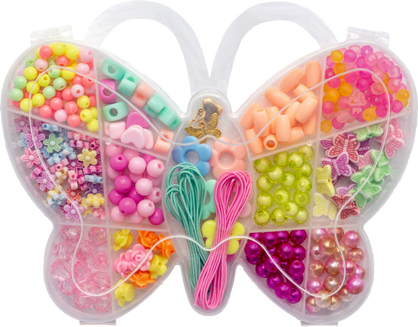 Prinzessin Lillifee - Perlenset (in Schmetterlingsdose)