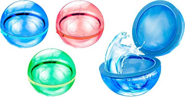 Re-Use-Wasserbomben, 3er Set