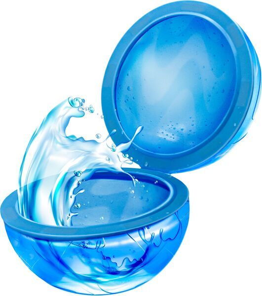 Re-Use-Wasserbomben, 3er Set
