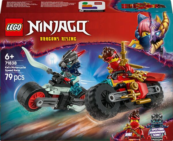 Ninjago Kais Motorradrennen