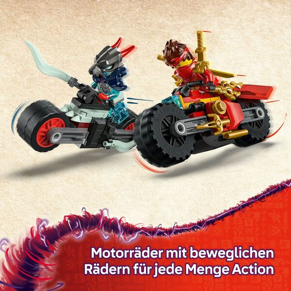 Ninjago Kais Motorradrennen