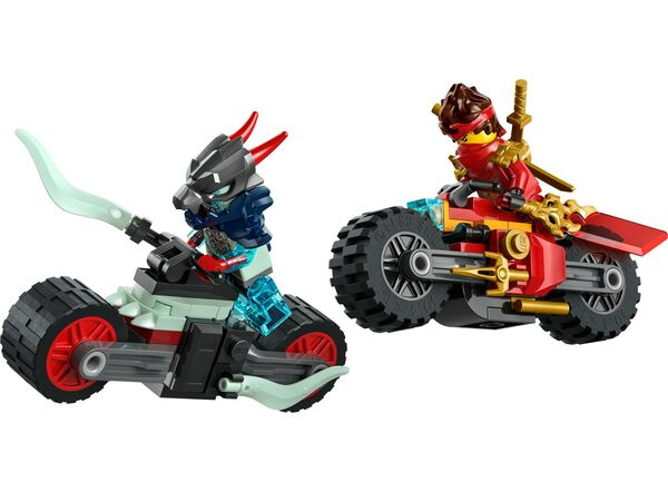 Ninjago Kais Motorradrennen