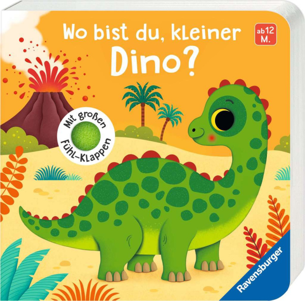 Wo bist du, kleiner Dino?