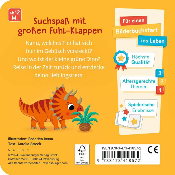 Wo bist du, kleiner Dino?