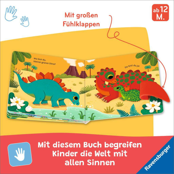Wo bist du, kleiner Dino?