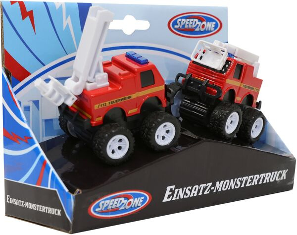 Mini Einsatz-Monstertruck