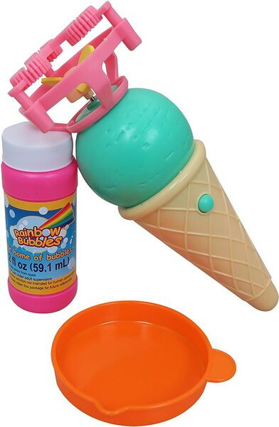 Seifenblasen Eiscreme-Maschine