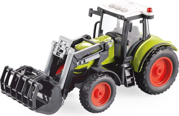 Traktor mit Frontlader, mit Licht & Sound