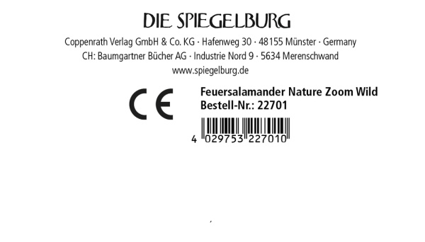 Nature Zoom - Feuersalamander