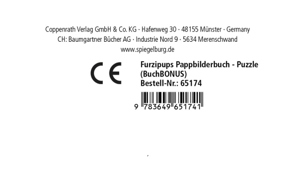 Furzipups Puzzlebuch