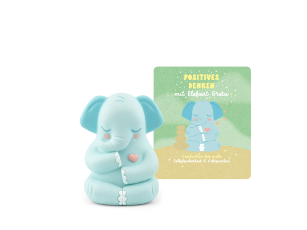 Positives Denken mit Elefant Greta - Geschichten für mehr Selbstsicherheit und Achtsamkeit