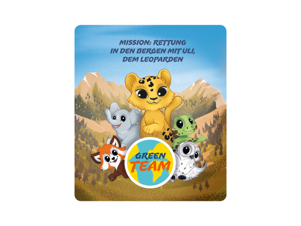 Green Team - Mission: Rettung in den Bergen mit Uli, dem Leoparden